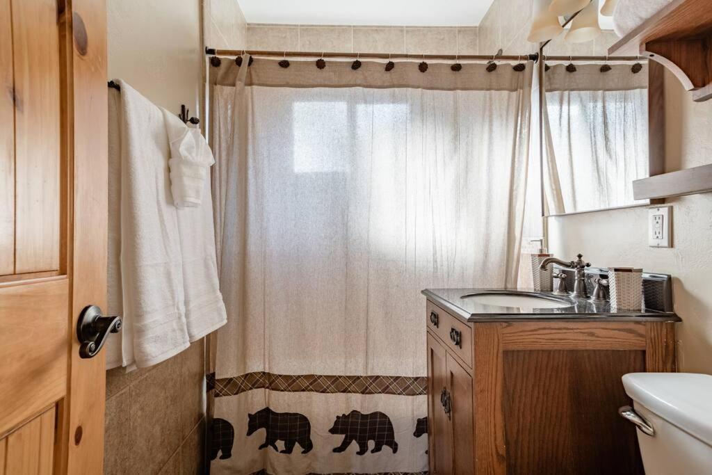 Hot Tub*Kids Room*Family Cabin Big Bear City Exteriér fotografie
