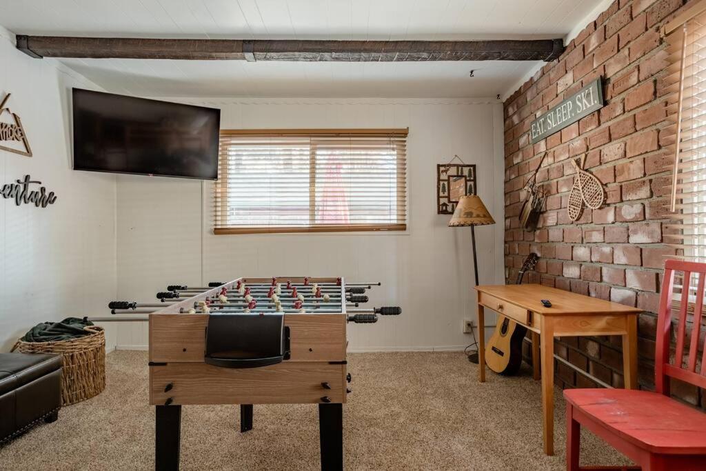 Hot Tub*Kids Room*Family Cabin Big Bear City Exteriér fotografie